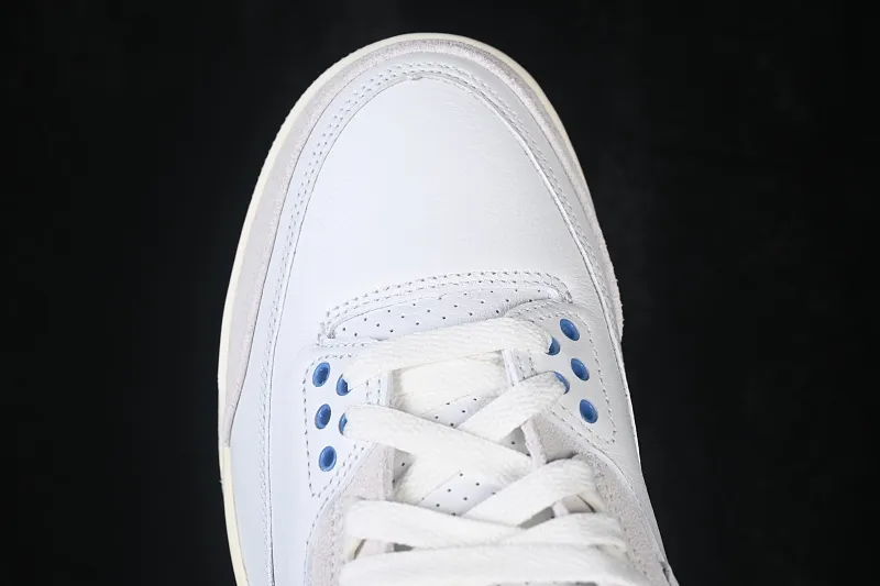 All categories Air Jordan Jordan series basketball shoes Air Jordan 3 LJR version Air Jordan 3 Retro "Lucky Shorts" AJ3 Joe 3 Lucky Shorts North Carolina Blue CT8532-101